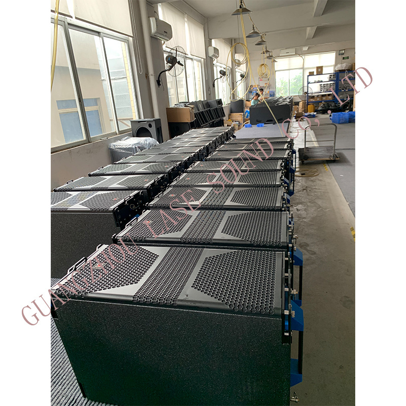 ACTIVE line array professional audio speaker A10W dual 10 inch powered line array speakers audio long distance transmission