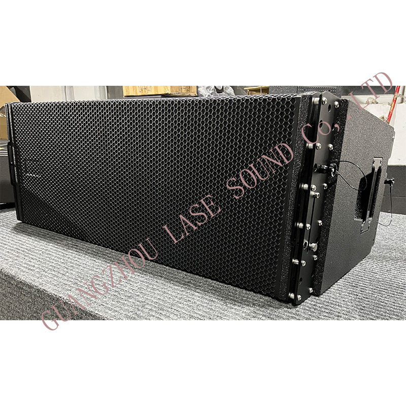 Professional audio TTL 551 A three 3 wayactive line array sound system double 12 inch speaker line array speakers