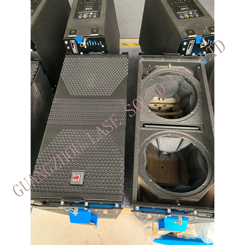 ACTIVE line array professional audio speaker A10W dual 10 inch powered line array speakers audio long distance transmission