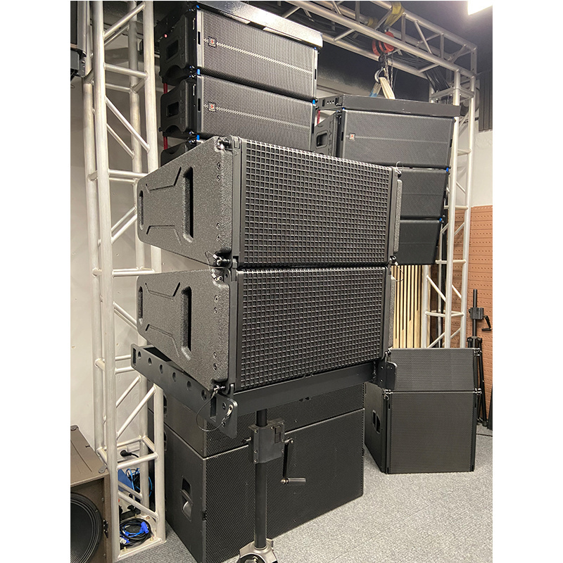 V20 full range two way line array professional sound system double 10 inch speaker line array speakers vera 15s sub