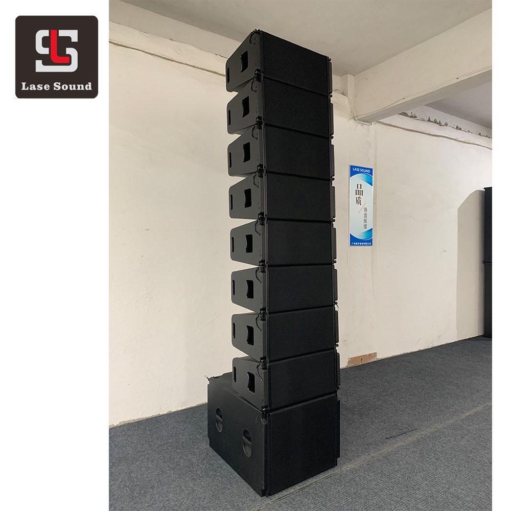 V20 full range two way line array professional sound system double 10 inch speaker line array speakers vera 15s sub