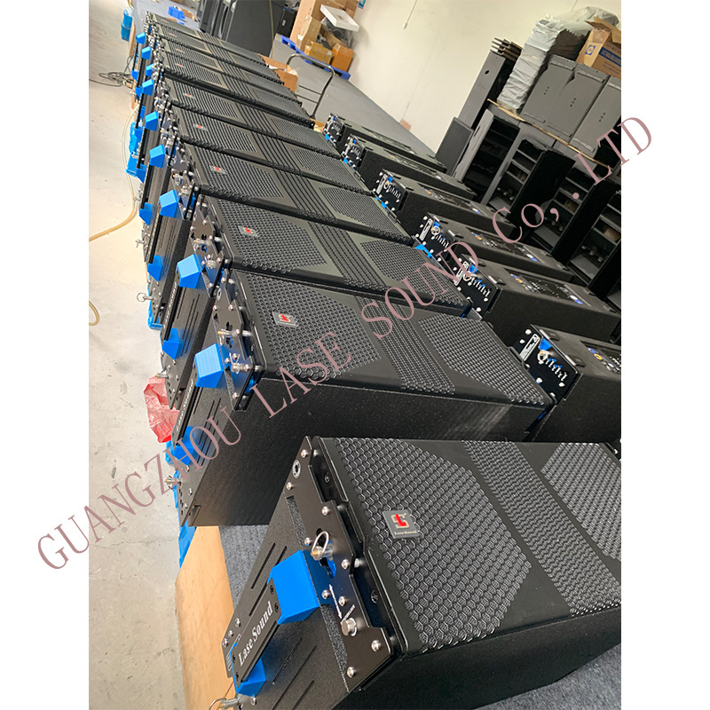 ACTIVE line array professional audio speaker A10W dual 10 inch powered line array speakers audio long distance transmission