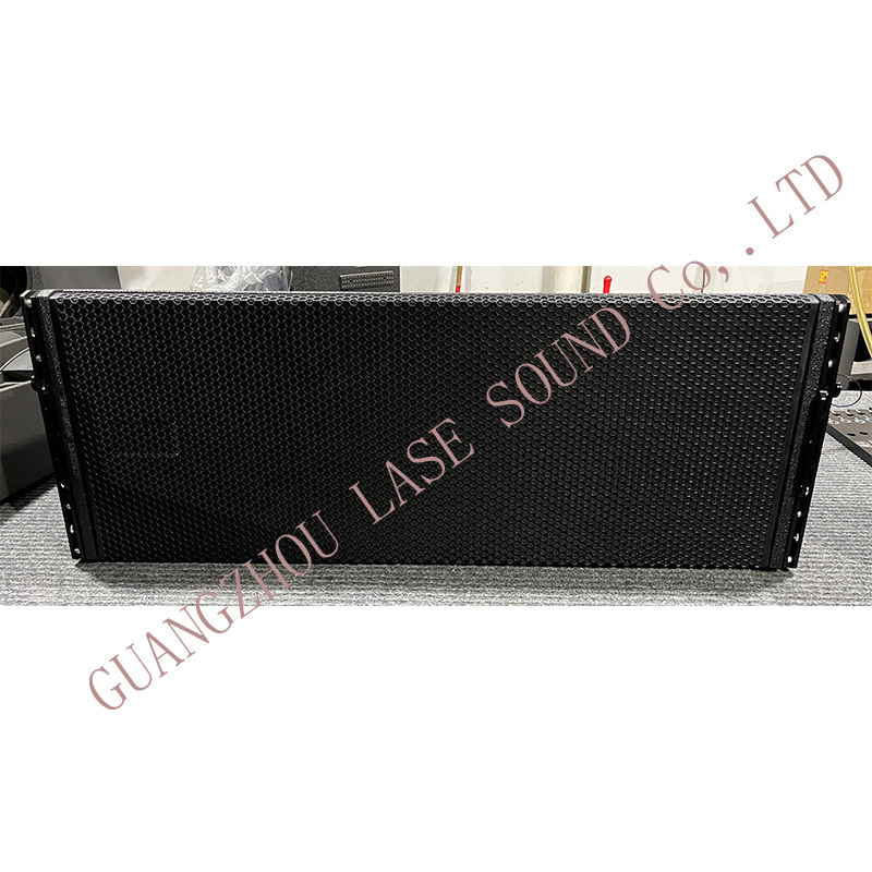 Professional audio TTL 551 A three 3 wayactive line array sound system double 12 inch speaker line array speakers