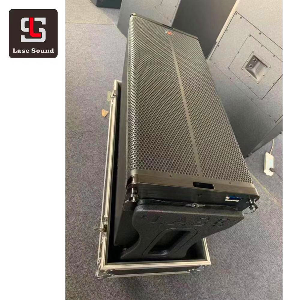 LA-6 12'' neodymium loudspeaker compact line array touring show sound system