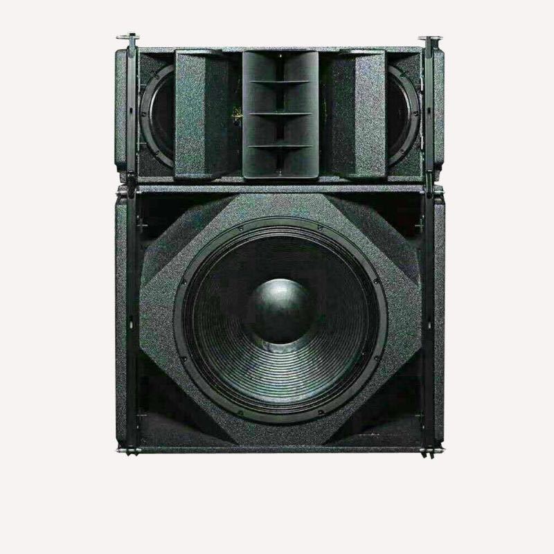 Vera36-l sonido profesional Outdoor event concert sound system pa line array system 10 inch 3 way speakers professional