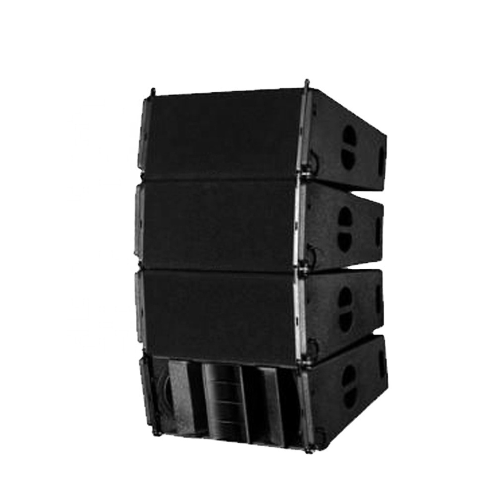 Vera36-l sonido profesional Outdoor event concert sound system pa line array system 10 inch 3 way speakers professional