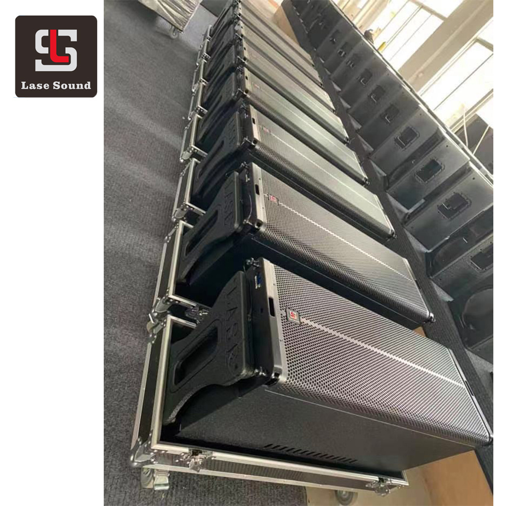 LA-6 12'' neodymium loudspeaker compact line array touring show sound system