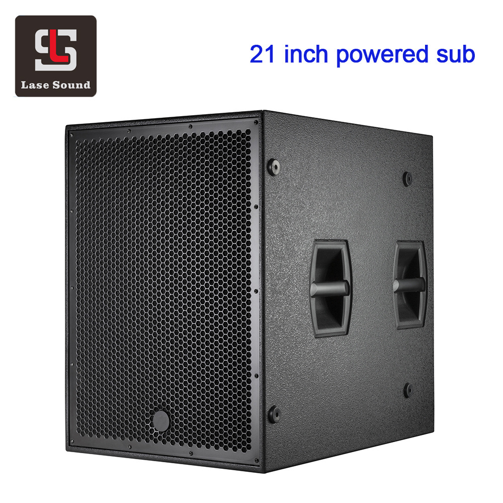 speaker sub 8005-as 21 inch big power bass 3000w powered subwoofer