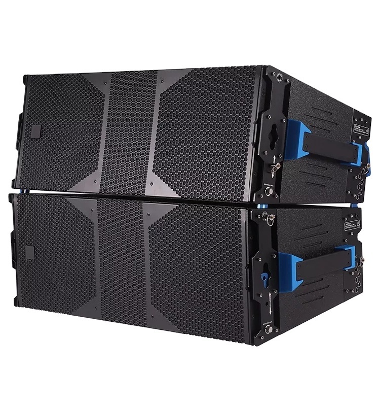 Lase Sound A12WAD New Design 2*12 Inch Line Array DJ Speakers 1000W Pro Audio Active System Passive Type 1200W Output Power