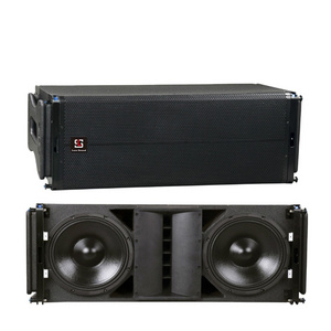 lase sound Line Array System Double 12 inch Line Array Active Line Array speaker  Outdoor Concert Sound System