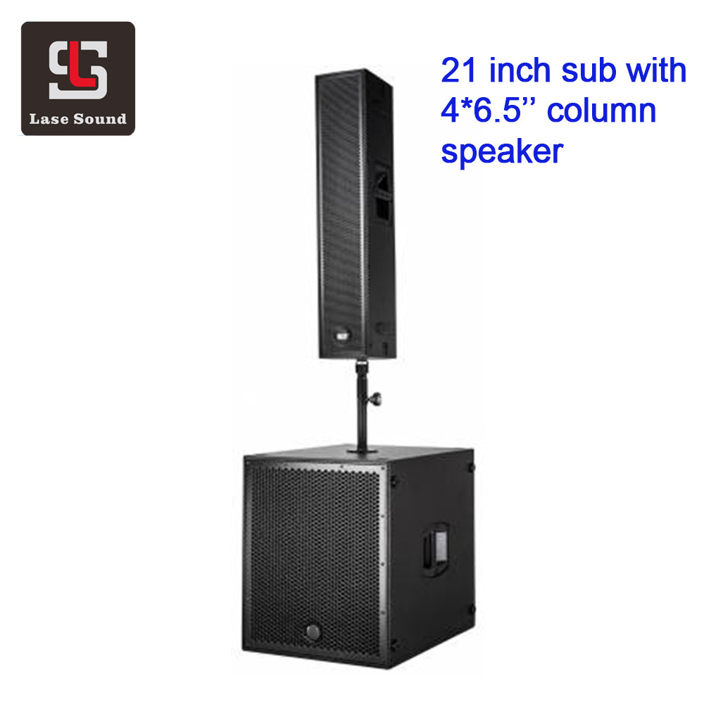 speaker sub 8005-as 21 inch big power bass 3000w powered subwoofer