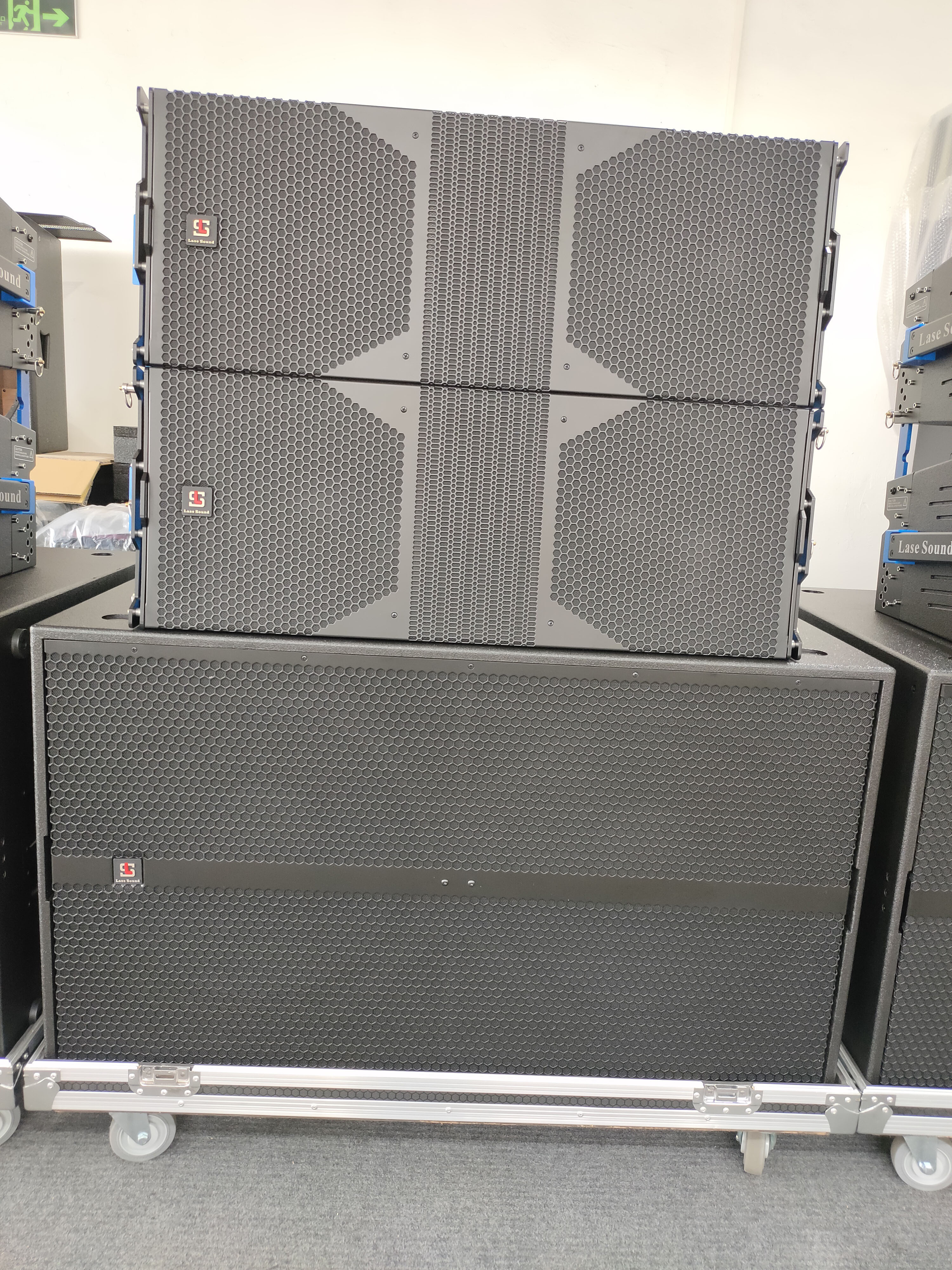 Lase Sound A12WAD New Design 2*12 Inch Line Array DJ Speakers 1000W Pro Audio Active System Passive Type 1200W Output Power