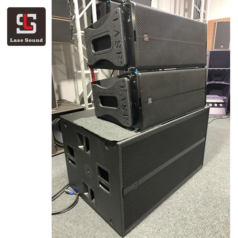 LA-6 12'' neodymium loudspeaker compact line array touring show sound system