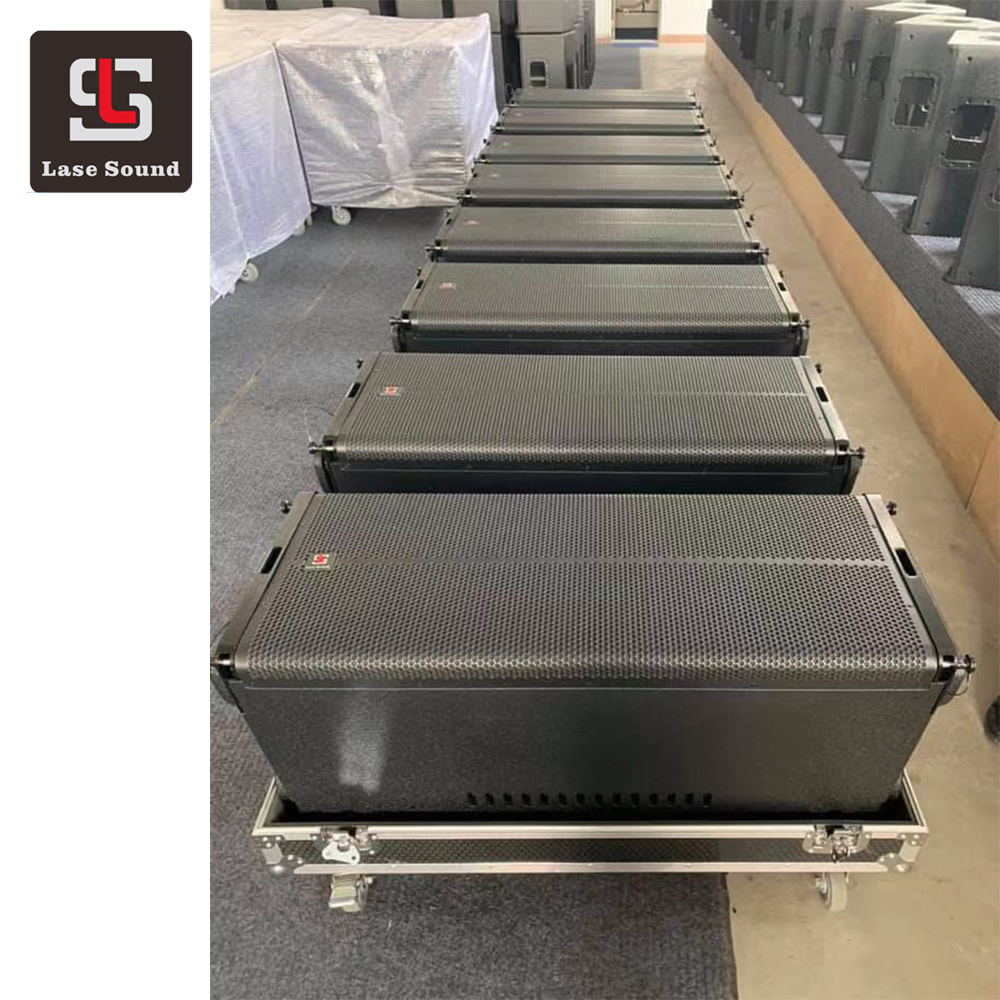 LA-6 12'' neodymium loudspeaker compact line array touring show sound system