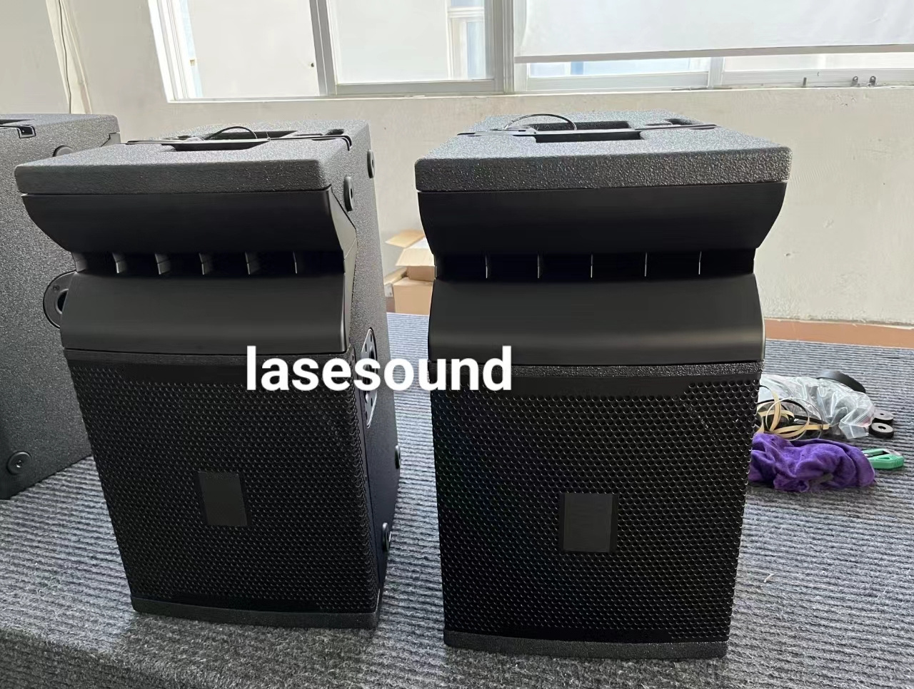 VRX 9322 2 way 12 inch line array  with vrx 918 subwoofer  pa system active line array speaker for show live system