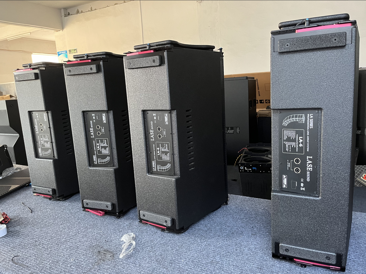 lase sound Line Array System Double 12 inch Line Array Active Line Array speaker  Outdoor Concert Sound System