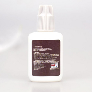 Qeelasee oem 15ml improve glue bonding korea eyelash extension glue primer