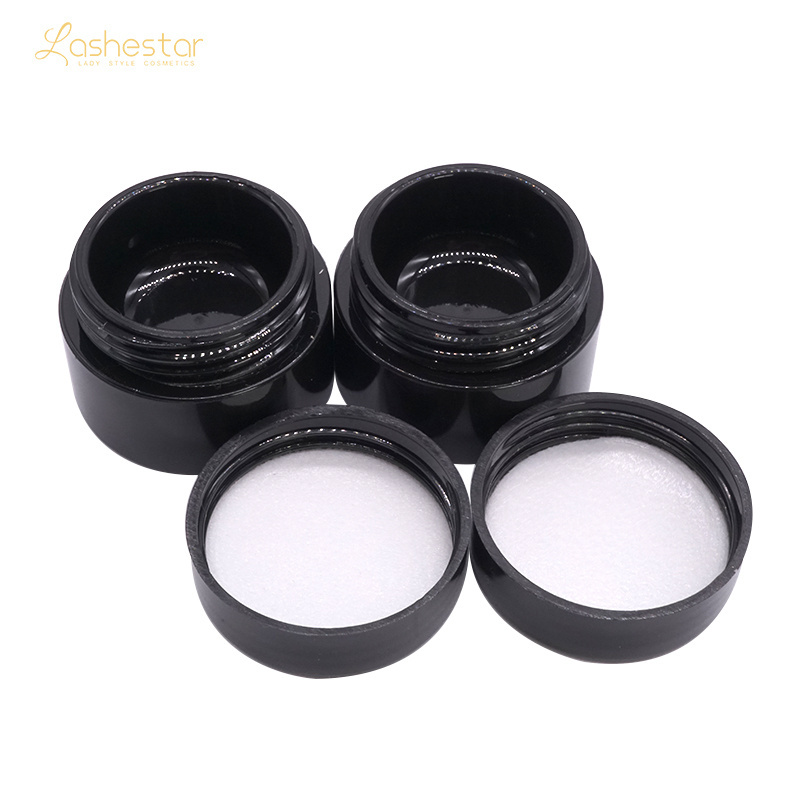 Eyelash Individual Extension Adhesive Cream 5 ML Best Lash Glue Make Up Remover