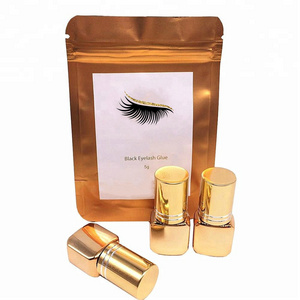 Hot selling MSDS fast dry eyelash extensions glue for individual lashes eyelash adhesive with private label