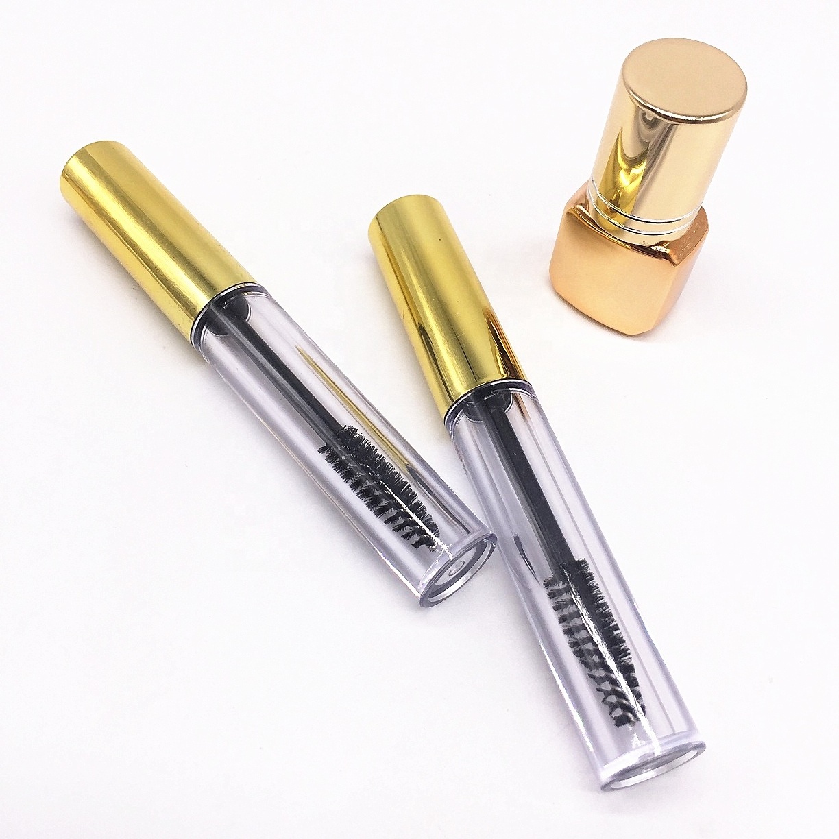 Professional antiallergic eyelash extension sealant lash coating mascara safe for sensitive eyes private label