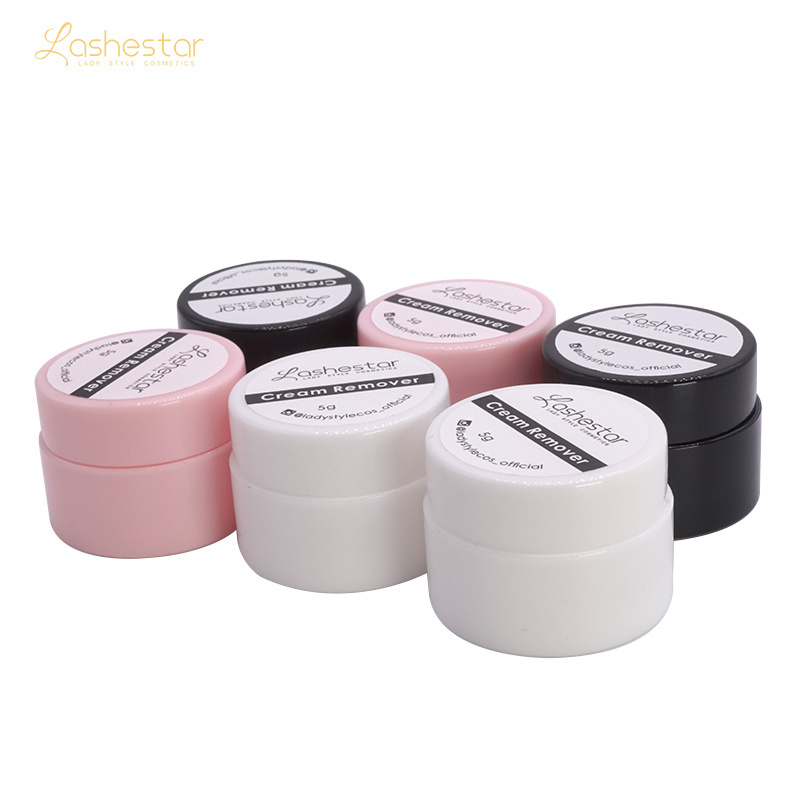 Eyelash Individual Extension Adhesive Cream 5 ML Best Lash Glue Make Up Remover