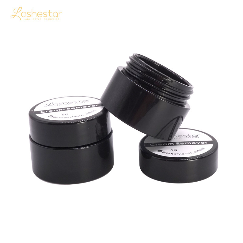 Eyelash Individual Extension Adhesive Cream 5 ML Best Lash Glue Make Up Remover