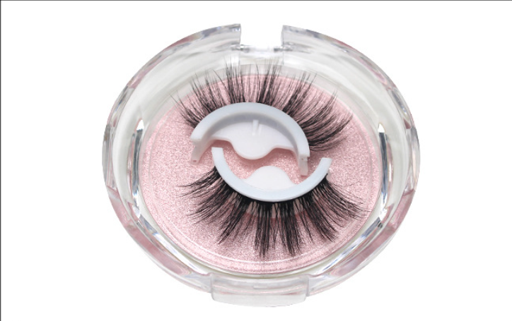 3d Thick Mink Effect Fake Self Adhesive Eye Lashes