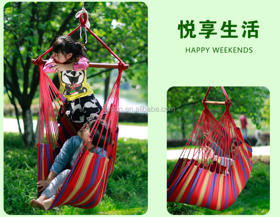 hotsales hanging hammock /swing hammock chair /outdoor hammock chair