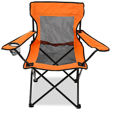 Good quality lightweight oversize outdoor leisure  Breathable mesh cup holder  folding beach camping chair for picnic fishing tr