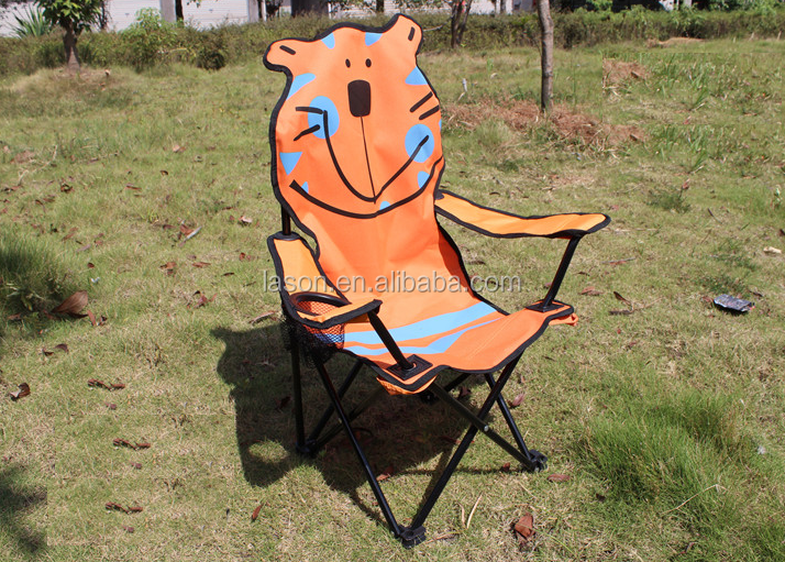 hotsales portable children cartoon camping chair