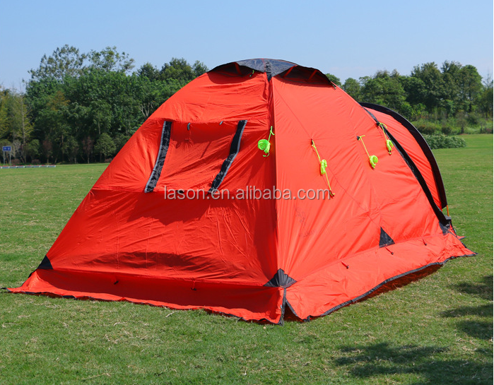 Ultra-light aluminum  pole camping climbing tent