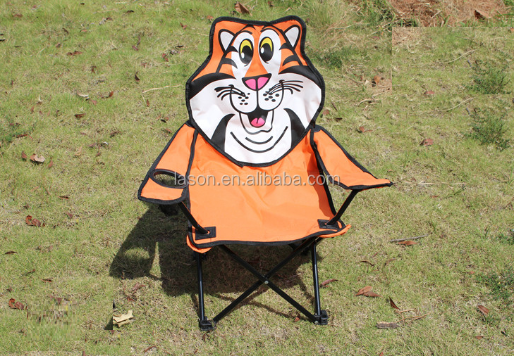 hotsales portable children cartoon camping chair