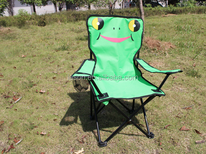 hotsales portable children cartoon camping chair