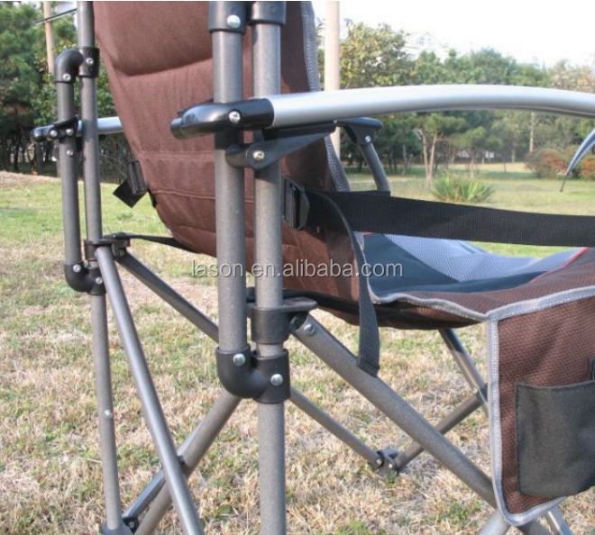 outdoor luxury aluminum frame camping chair /aluminum tube camping chair