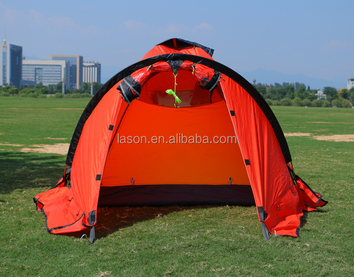 Ultra-light aluminum  pole camping climbing tent