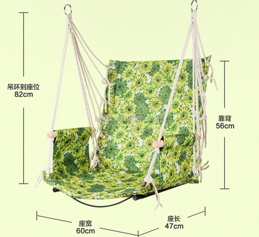 hotsales hanging hammock /swing hammock chair /outdoor hammock chair