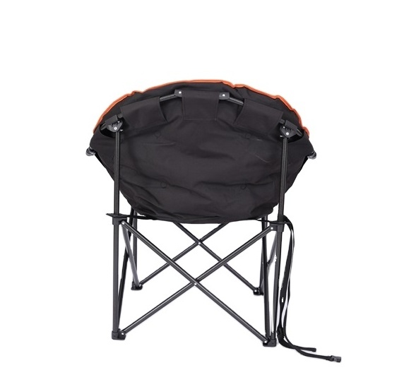 Oversized Portable Outdoor Heated Folding Moon Chairs Padded Comfy Heating Chair for Outdoor Sports Camping