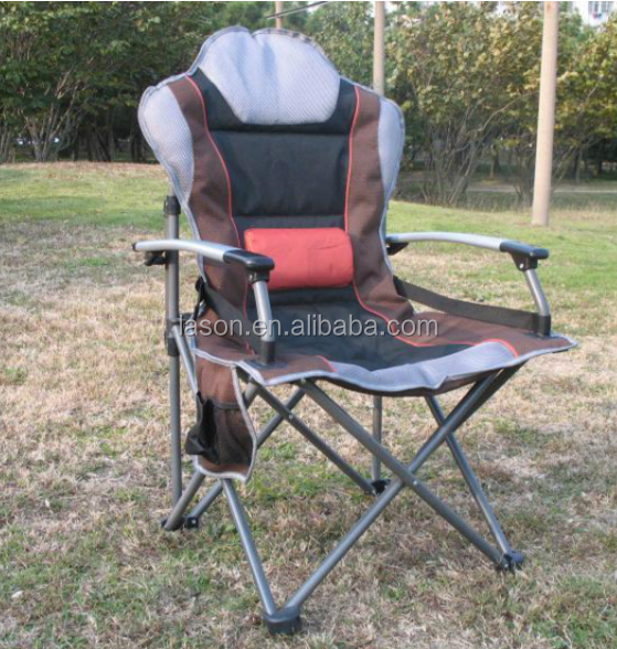 outdoor luxury aluminum frame camping chair /aluminum tube camping chair