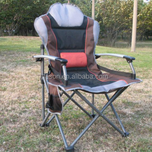 outdoor luxury aluminum frame camping chair /aluminum tube camping chair