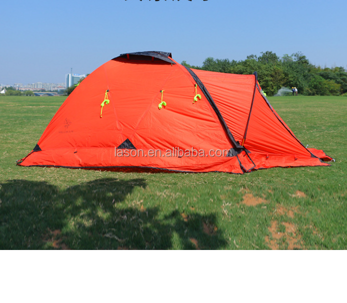 Ultra-light aluminum  pole camping climbing tent