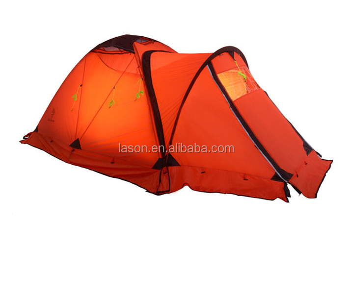 Ultra-light aluminum  pole camping climbing tent