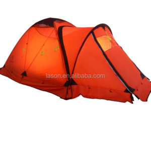 Ultra-light aluminum  pole camping climbing tent