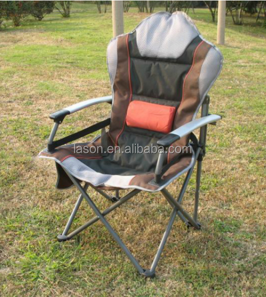 outdoor luxury aluminum frame camping chair /aluminum tube camping chair