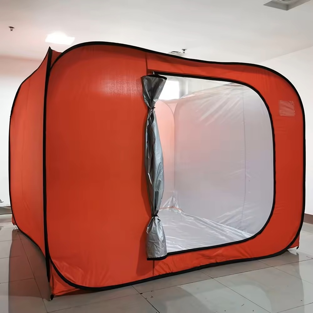 good quality High Quality POP UP Family Relief Tent Emergency Survival Shelter Isolation Tents Folding Disaster Cube Tent