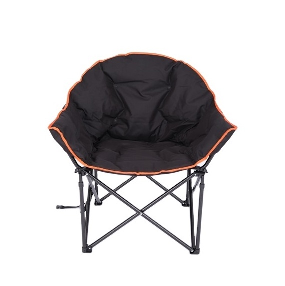 Oversized Portable Outdoor Heated Folding Moon Chairs Padded Comfy Heating Chair for Outdoor Sports Camping