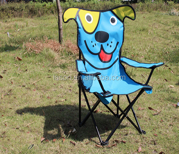 hotsales portable children cartoon camping chair