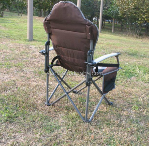 outdoor luxury aluminum frame camping chair /aluminum tube camping chair