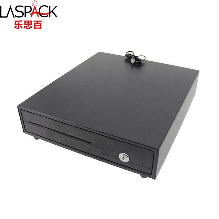 Hot Selling Cash Drawer in POS Systems 12V, High Quality Supermarket Money Lock Box Cash Register for sale