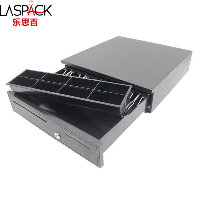 5b8c Metal Cash Drawer Electronic Money Cash Drawer Pos Lock Pos System Cash Register