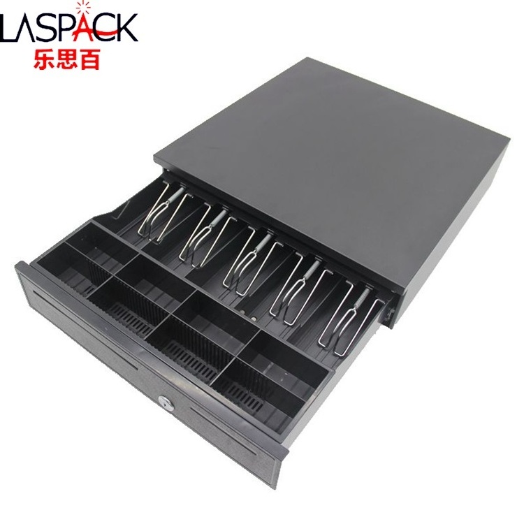 5b8c Metal Cash Drawer Electronic Money Cash Drawer Pos Lock Pos System Cash Register